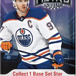 2023-24 Upper Deck Skybox Metal Universe Hobby balíček kariet
