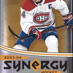 2023-24 Upper Deck Synergy balíček kariet