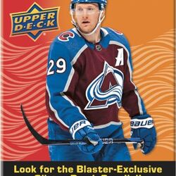 2024-25 Upper Deck Allure Hockey Blaster balíček kariet