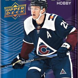 2024-25 Upper Deck Allure Hockey Hobby balíček kariet
