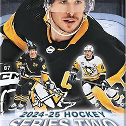 2024-25 Upper Deck Series 2 Hockey Hobby Balíček