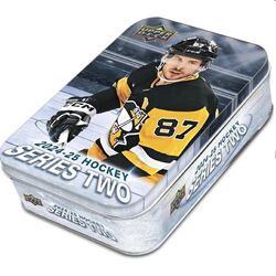 2024-25 Upper Deck Series 2 Hockey TIN Box