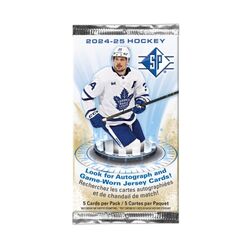 2024-25 Upper Deck SP Hockey Blaster Balíček