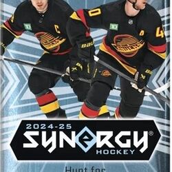 2024-25 Upper Deck Synergy balíček kariet