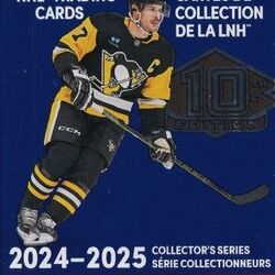 2024-25 Upper Deck Tim Hortons Hockey Hobby balíček kariet