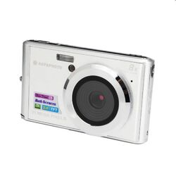AgfaPhoto Realishot DC5200, silver- OPENBOX (rozbalený tovar s plnou zárukou)