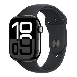 Apple Watch Series 10 GPS 46mm puzdro z klavírne čierneho hliníka *Trieda A*