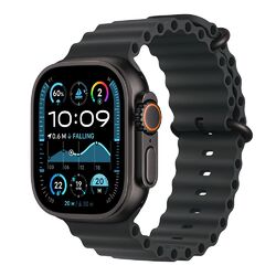 Apple Watch Ultra 2 GPS + Cellular 49mm puzdro z čierneho titánu *Trieda A*