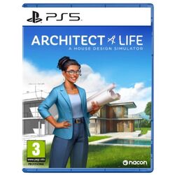 Architect Life: A House Design Simulator (PS5)