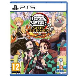 Demon Slayer Kimetsu no Yaiba: Sweep the Board! [PS5] - BAZÁR (použitý tovar) na pgs.sk