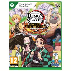 Demon Slayer Kimetsu no Yaiba: Sweep the Board! [XBOX Series X] - BAZÁR (použitý tovar) na pgs.sk