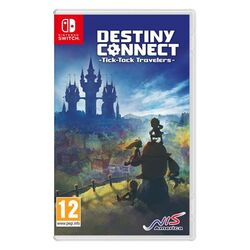 Destiny Connect: Tick-Tock Travelers (Time Capsule Edition) [NSW] - BAZÁR (použitý tovar)