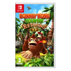 Donkey Kong Country Returns HD [NSW] - BAZÁR (použitý tovar) na pgs.sk