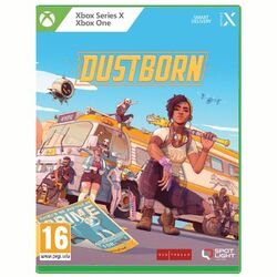Dustborn (Deluxe Edition) [XBOX Series X] - BAZÁR (použitý tovar) na pgs.sk