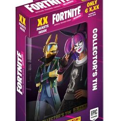 Fortnite 2 plechová krabička