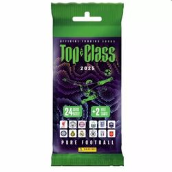 Futbalové karty Panini Top Class 2025 Karty Fatpack