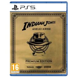 Indiana Jones And The Great Circle (Premium Edition) (PS5)