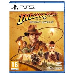 Indiana Jones And The Great Circle (Standard Edition) [PS5] - BAZÁR (použitý tovar)