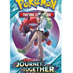 Kartová hra Pokémon TCG: Scarlet & Violet Journey Together Booster (Pokémon)