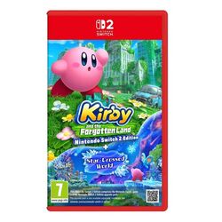 Kirby a Forgotten Land + Star-Crossed World – Nintendo Switch 2 Edition