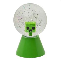 Lampa Creeper Glitter Ball (Minecraft)