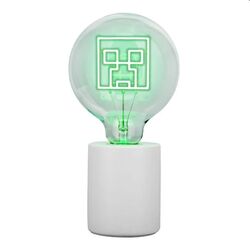 Lampa Creeper LED (Minecraft)