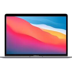 MacBook Air 13" Apple M1 8C CPU 7C GPU 8GB 256GB Kozmický sivý SK *Použitý s DPH - Trieda C*