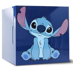 Mini chladnička Disney Lilo and Stitch Mini Fridge 4 L