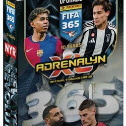 Panini 365 2024/2025 Adrenalyn karty NEW YEAR'S REVOLUTION (UPGRADE)