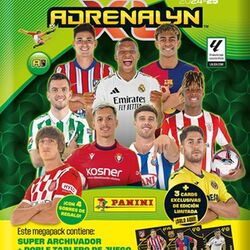 Panini La Liga 2024/2025 Adrenalyn Starter Set