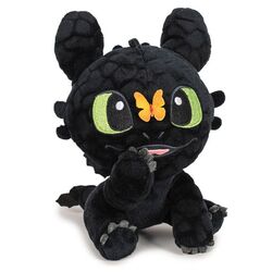 Plyšák Toothless Curious (Ako vycvičiť draka. 30 cm