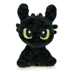 Plyšák Toothless Open Eyes (Ako vycvičiť draka) 30 cm