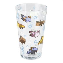 Pohár Axolotl Glass (Minecraft)