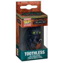 POP! Kľúčenka Toothless (Ako si vycvičiť draka)