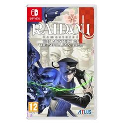 RAIDOU Remastered: The Mystery of the Soulless Army (NSW)