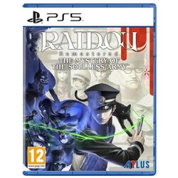 RAIDOU Remastered: The Mystery of the Soulless Army (PS5)