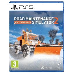 Road Maintenance Simulator 2: Winter Services (PS5)