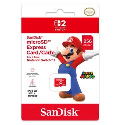 SanDisk Nintendo Switch 2 microSD Express 256 GB