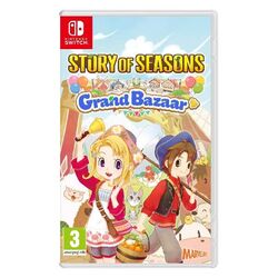 Story of Seasons: Grand Bazaar