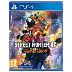 Street Fighter 6 (Year 1-2 Fighters Edition) (PS4)
