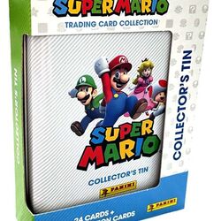 Supe Mario Karty plechová krabička