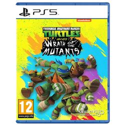 Teenage Mutant Ninja Turtles Arcade: Wrath of the Mutants [PS5] - BAZÁR (použitý tovar) na pgs.sk