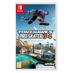 Tony Hawk’s Pro Skater 3+4 (NSW)