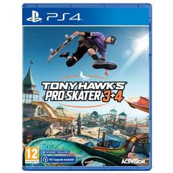 Tony Hawk’s Pro Skater 3+4 (PS4)