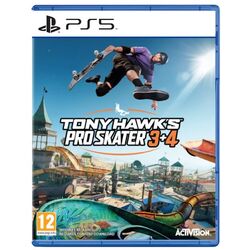 Tony Hawk’s Pro Skater 3+4 (PS5)