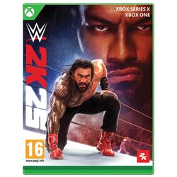 WWE 2K25 [XBOX Series X] - BAZÁR (použitý tovar)