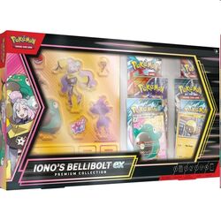 Kartová hra Pokémon TCG: Iono's Bellibolt ex Premium Collection (Pokémon)
