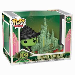 POP! Movies: Elphaba with The Emerald City (Wicked)