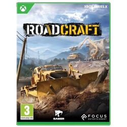 RoadCraft  XBOX Series X - BAZÁR (použitý tovar)