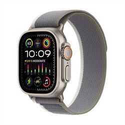 Apple Watch Ultra 2 GPS + Cellular, 49mm Titanium Case with Green/Grey Trail Loop DEMO *Vystavený*